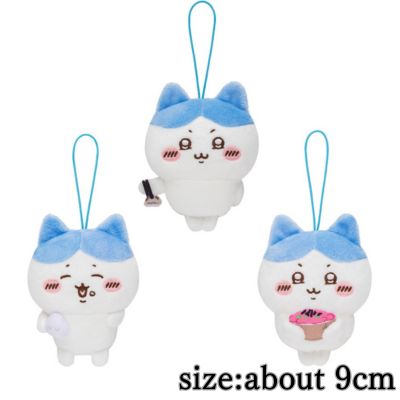 ■ちいかわハチワレだらけマスコット