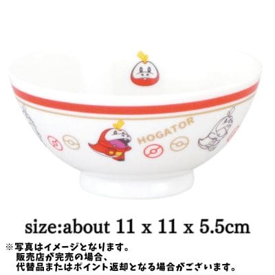  ◇ 【ホゲータ】ポケットモンスターお茶碗　※後日発送対象品・配送日時指定不可