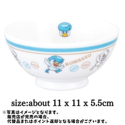  ◇【クワッス】ポケットモンスターお茶碗 　※後日発送対象品・配送日時指定不可