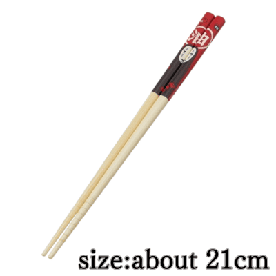 ジブリ 千と千尋の神隠し～油屋～　竹箸(21cm)
