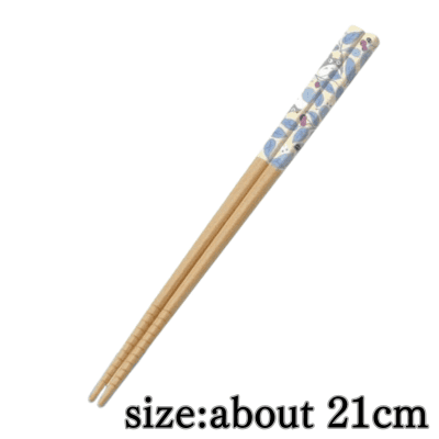 ジブリ となりのトトロ～木の実～　竹箸(21cm)