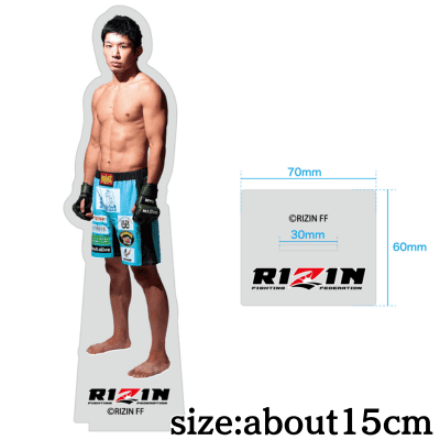 【R】⚡[Saito Yutaka] RIZIN Acrylic Stand vol.1