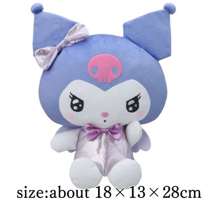 Sanrio characters × NICO MAKE L stuffed toy "Kuromi"