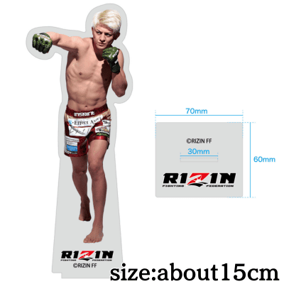 【R】⚡RIZIN Acrylic Stand - Suzuki Chihiro