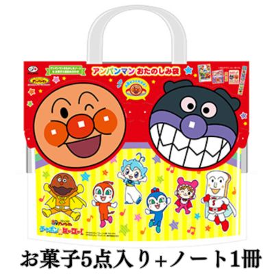 [Red] Anpanman Fun Bag [Best before: 2026/02]