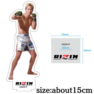 [Mikuru Asakura] RIZIN Acrylic Stand