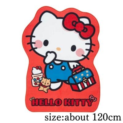 Hello Kitty My Favorite Days Extra Large Die-Cut Mat