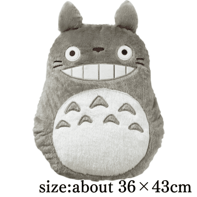 Ghibli My Neighbor Totoro Big Totoro Die-cut Cushion
