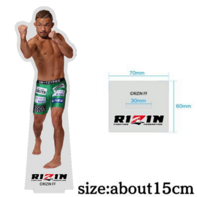 RIZIN Acrylic Stand vol.4 ~ Hiromasa Ogikubo ~ *Shipping will begin in mid-November