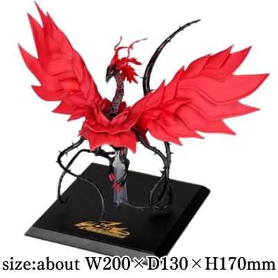 "Yu-Gi-Oh!" Anime Series Monsters LEGION Black Rose Dragon