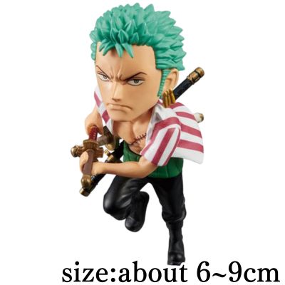 [A: Roronoa Zoro] One Piece World Collectible Figure - Sabaody Archipelago Worst Generation 2 -