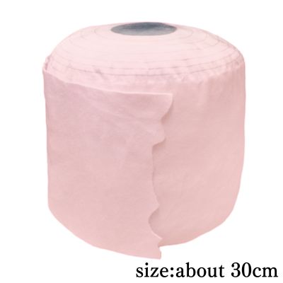[Pink] FANS Toilet Paper Plush Toy XL